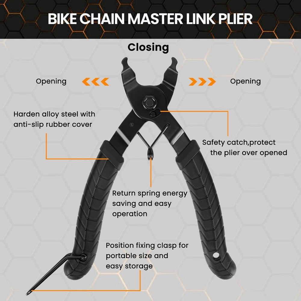 Bike Chain Splitter & Rivet Removal Tool for Bicycle Chain Repair