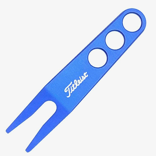 Golf Divot Repair Tool Blue - Authentic Scotty Cameron Pivot Design