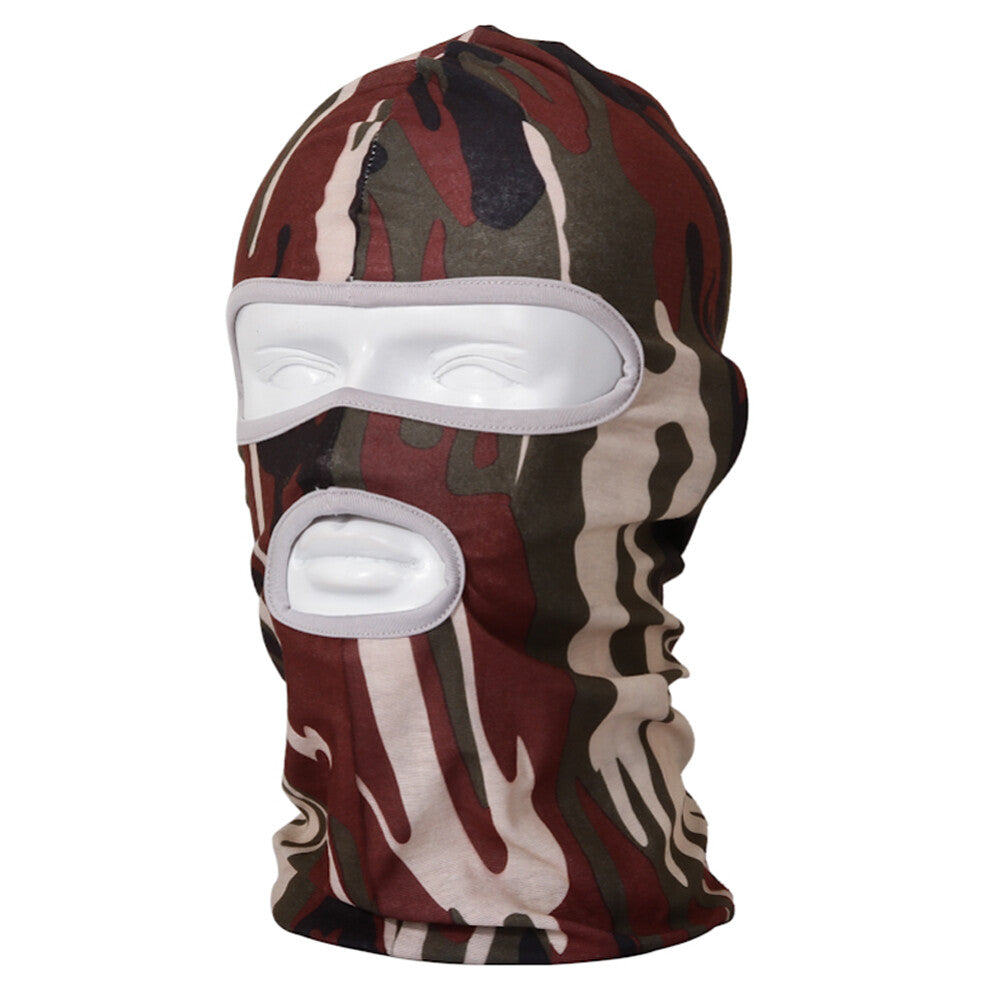 Full Face Balaclava Mask UV Sun Protection Motorcycle Helmet Cover