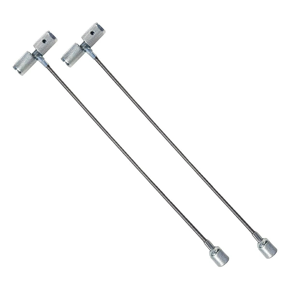 Valve Stem Installation Fishing Tool Set for Tire Repair - 2PCS