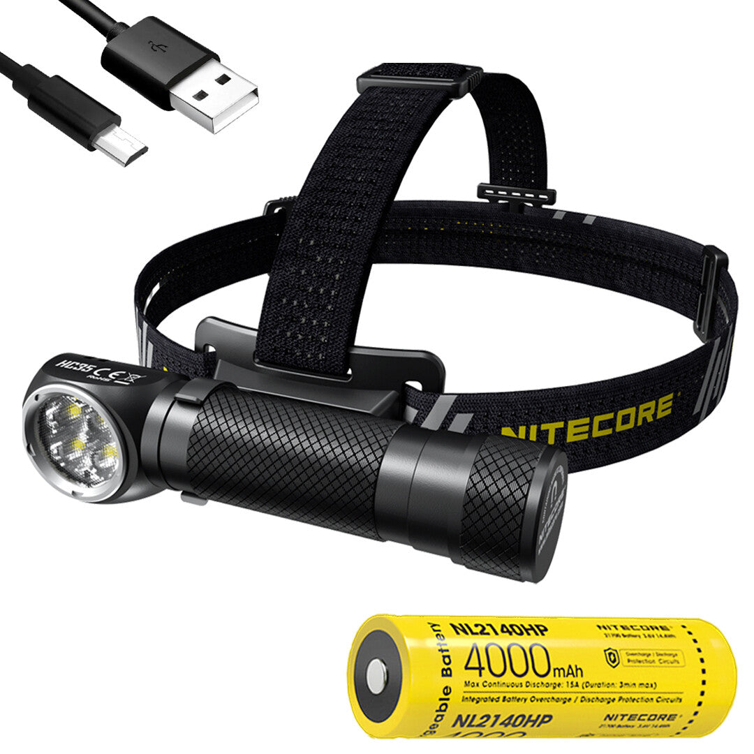 Browning Blackout Elite Headlamp - USB-C Rechargeable 860 Lumens