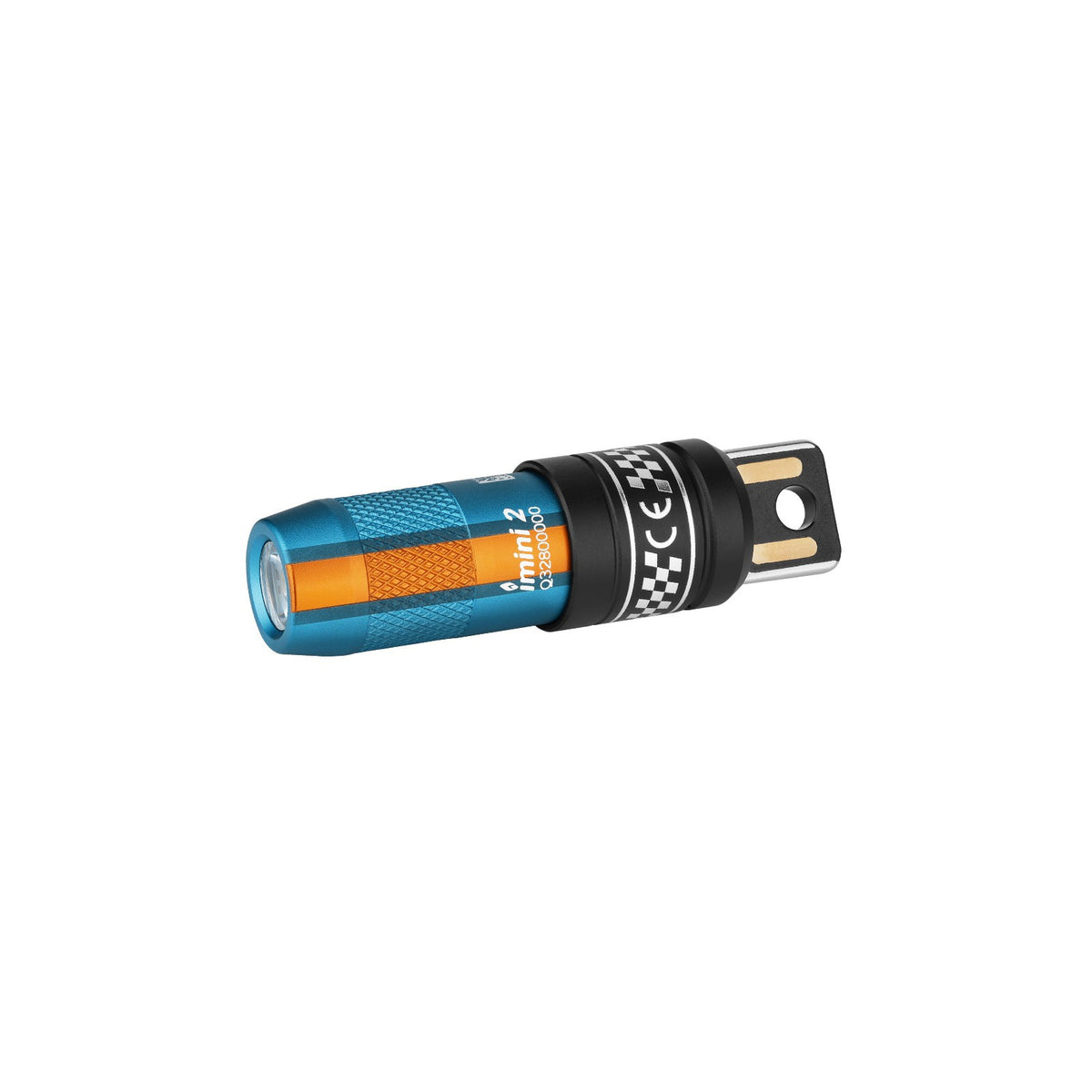 Olight Imini 2 Roadster USB Rechargeable Mini Keychain Flashlight 50 Lumens