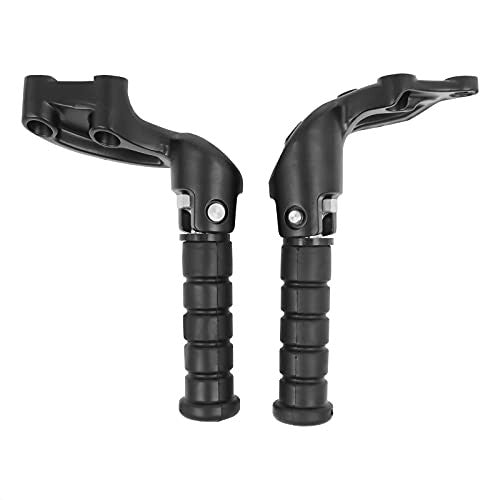 Motorcycle Passenger Footpegs Rear Set for Indian Scout 2015-2025 - Aluminum & Rubber