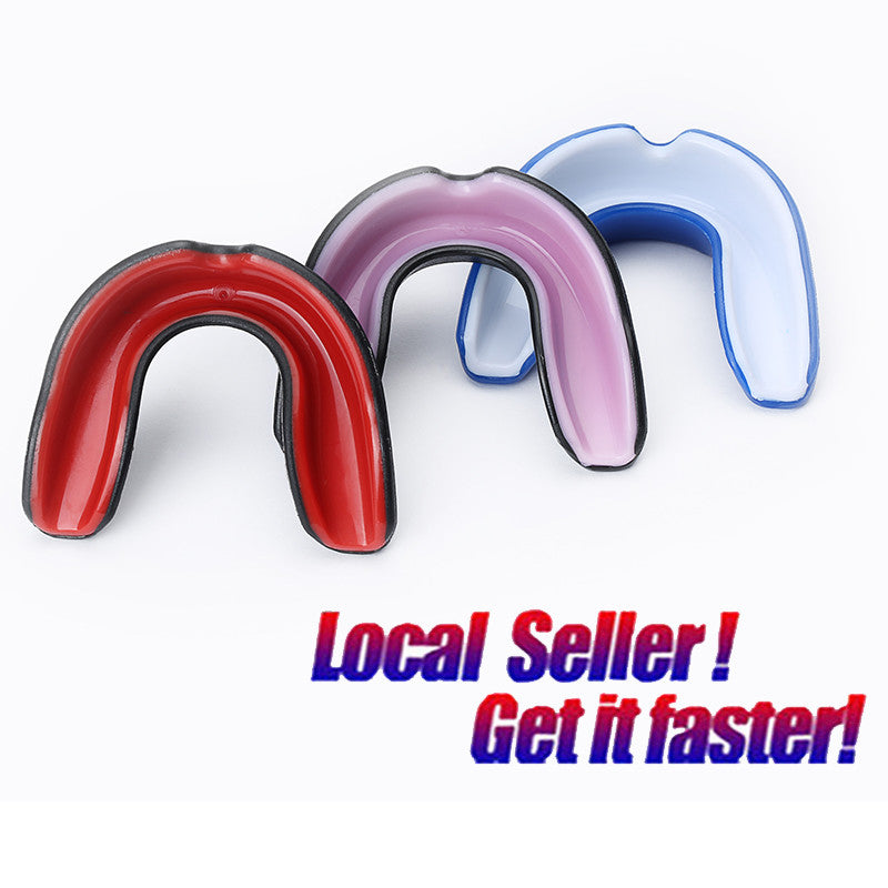 Sports Mouthguard Gum Shield Boil & Bite Protective Gear for Contact Sports