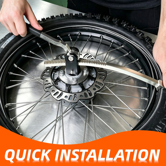 Dirt Bike Tire Changing Kit for Enduro & Motocross - Easy Installation Tools