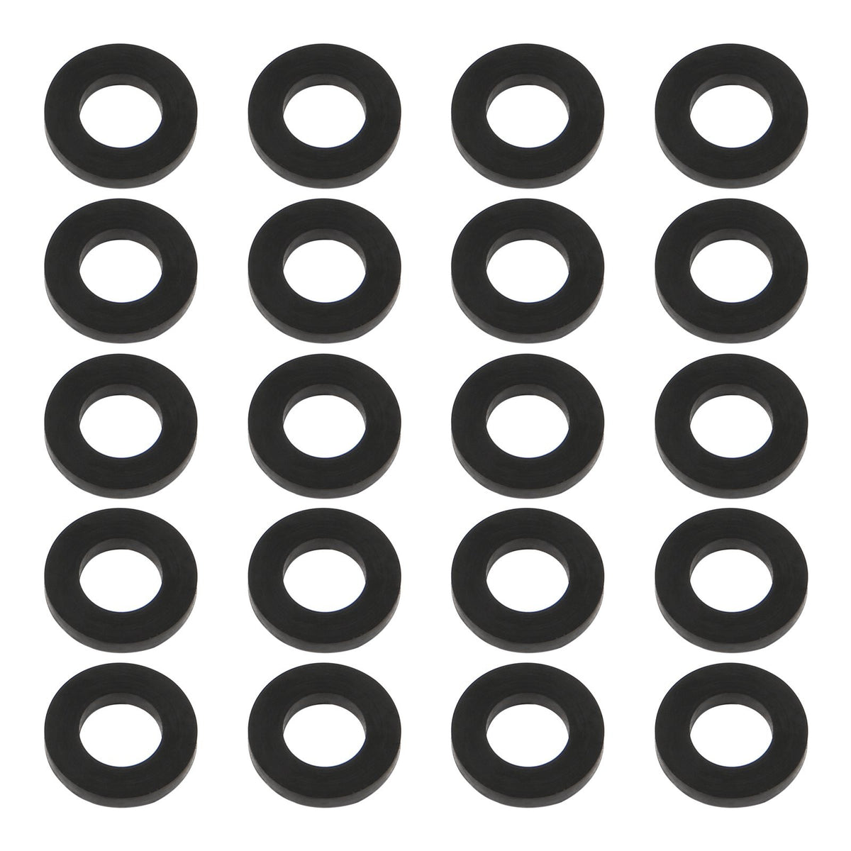 20 Pcs Propane Gas Adapter Gasket O-Rings Rubber Seals for Connectors and Valves