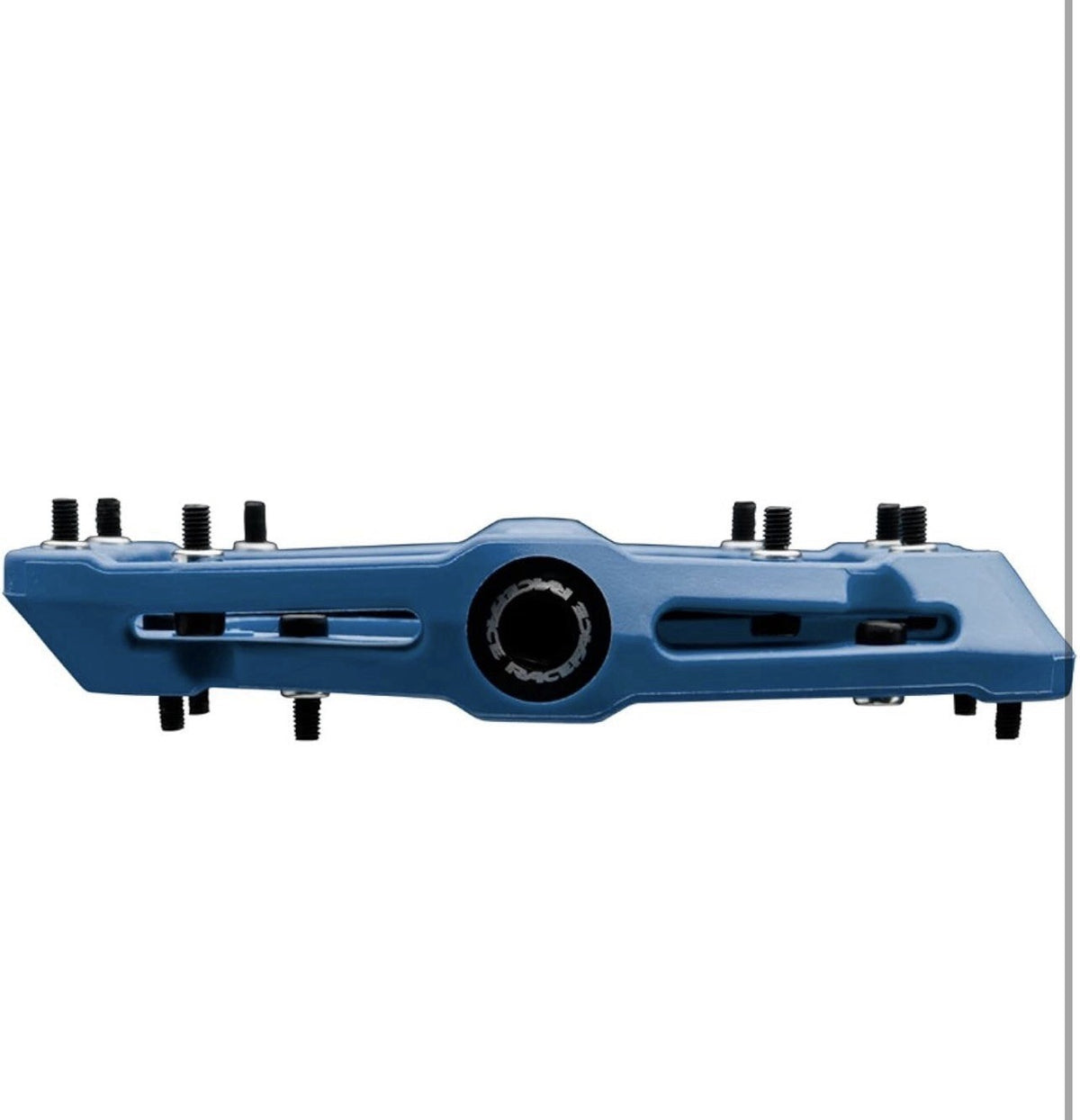 Mountain Bike Pedals Blue 2 Pack - Lightweight Durable Platform