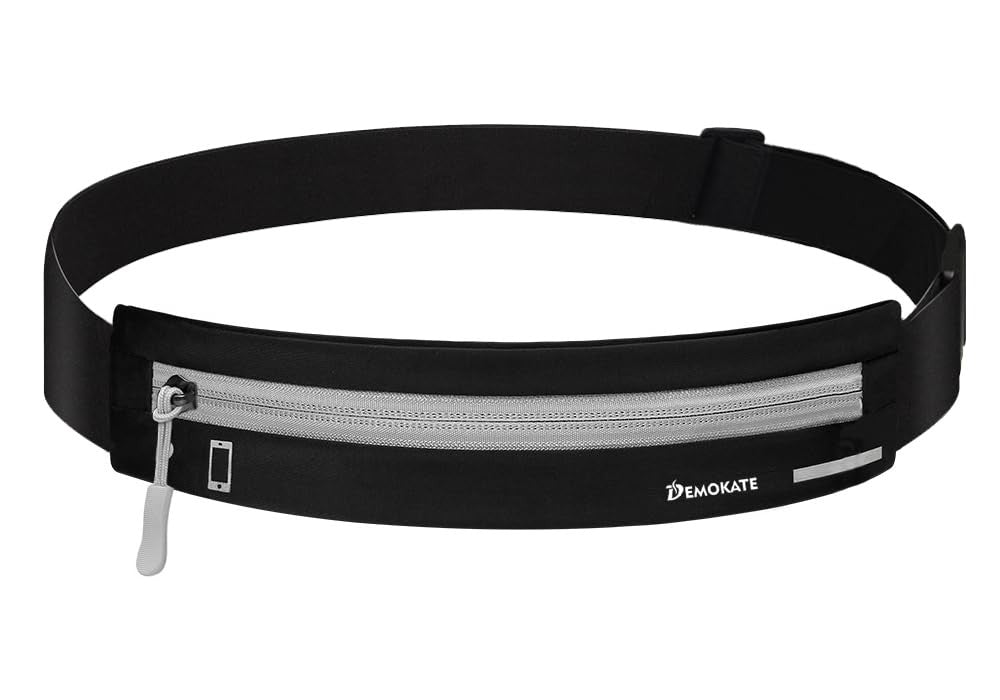 Running Belt Fanny Pack for Men Women - Adjustable Water-Resistant Phone Holder