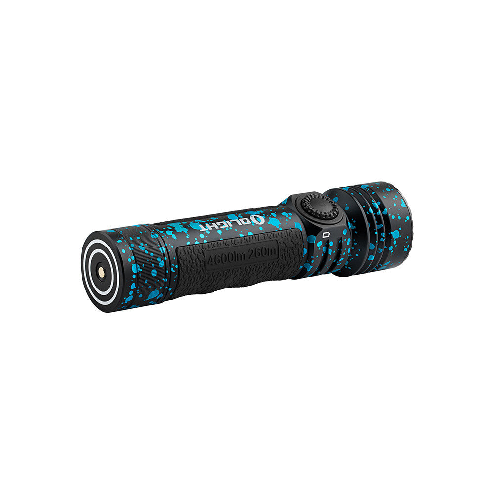 Olight Seeker 4 Pro Deep Ocean Flashlight 4600 Lumens with Holster - CW