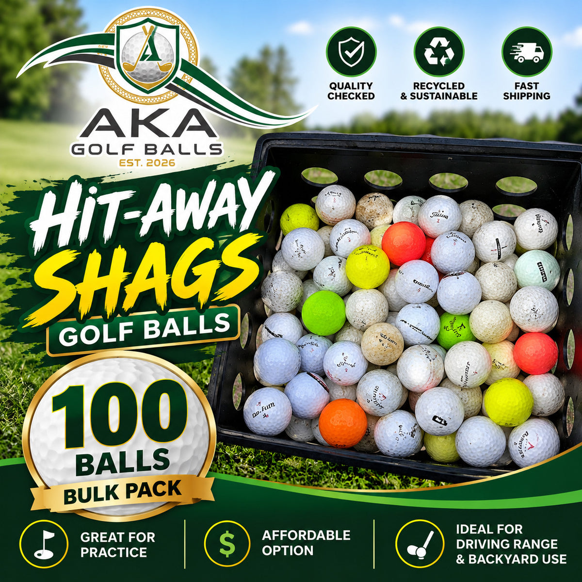 Wilson Staff Model 2026 Golf Balls - Choose Color & Quantity