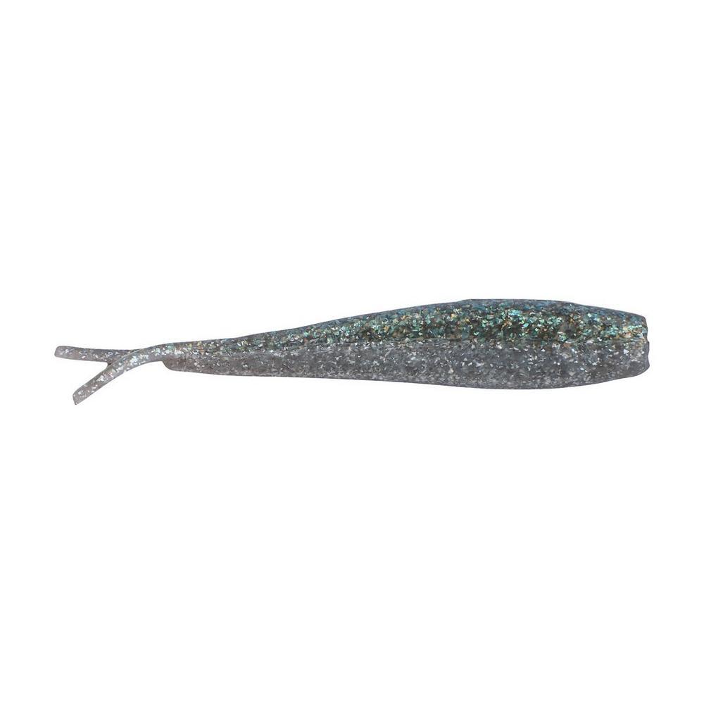 Scented Minnow Bait Jar - 1 Inch Live Fish Bait for Fishing, 2.1 Oz