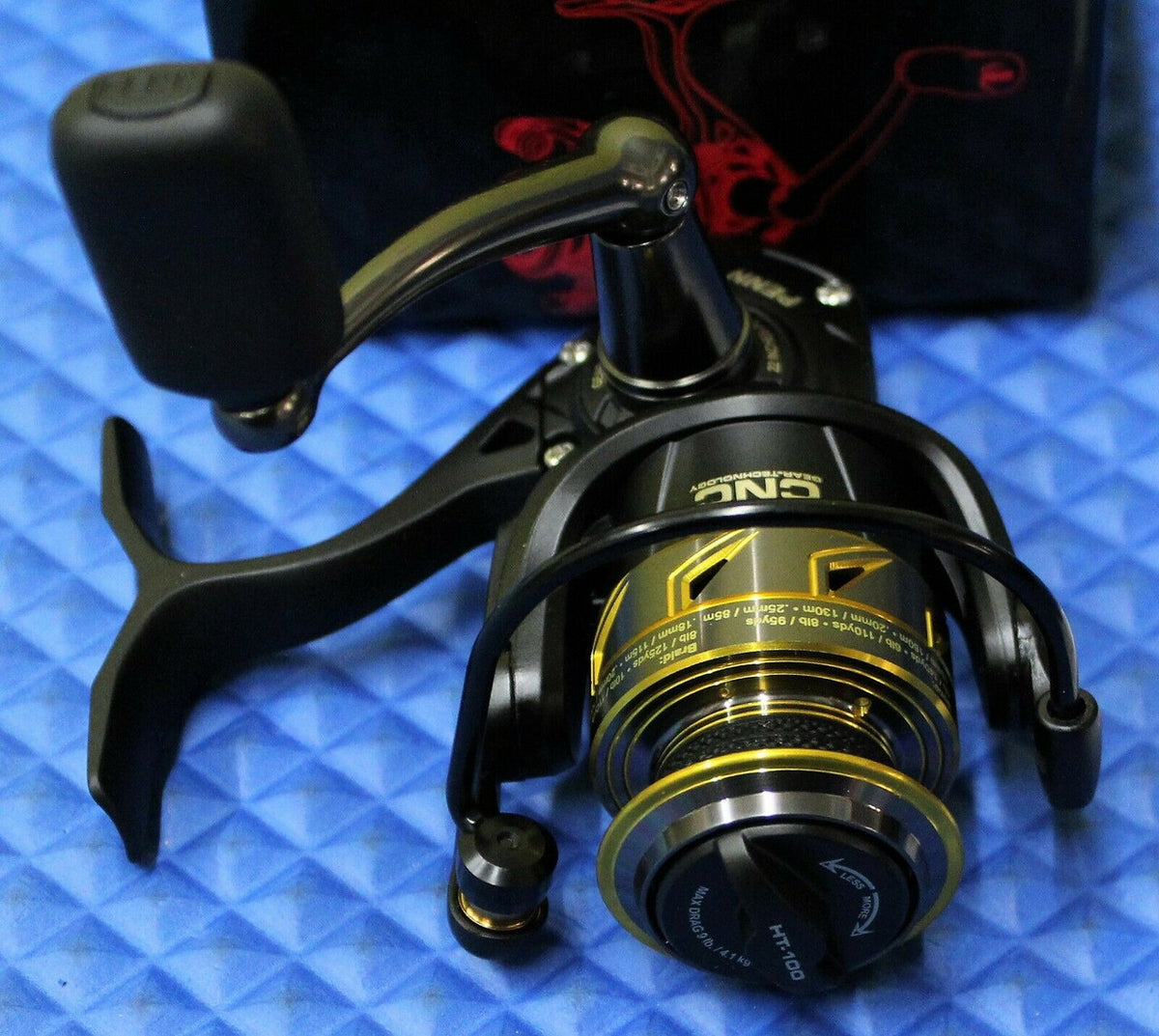 Saltwater Spinning Reel - Heavy Duty Fishing Reel for Ocean & Freshwater