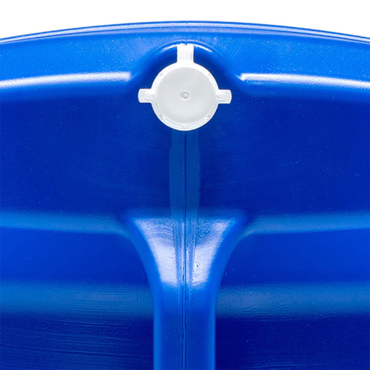 7-Gallon Stackable Water Storage Container with Spigot - Blue