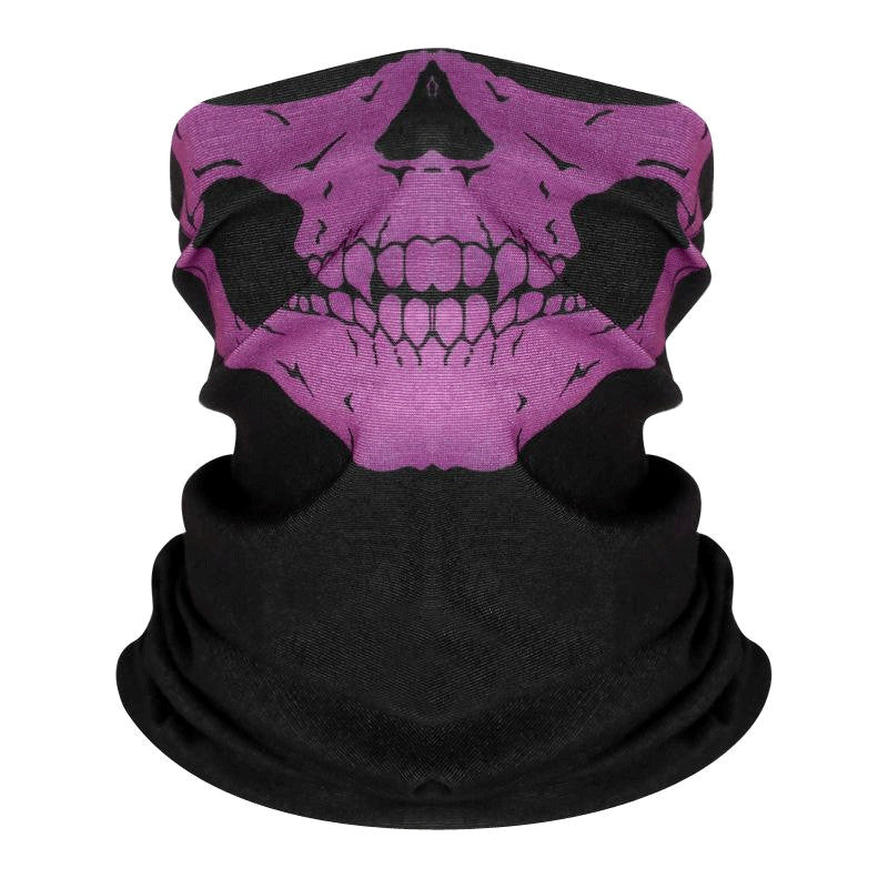 Winter Face Mask Skull Balaclava for Motorcycle Biking Sports, Multiple Designs