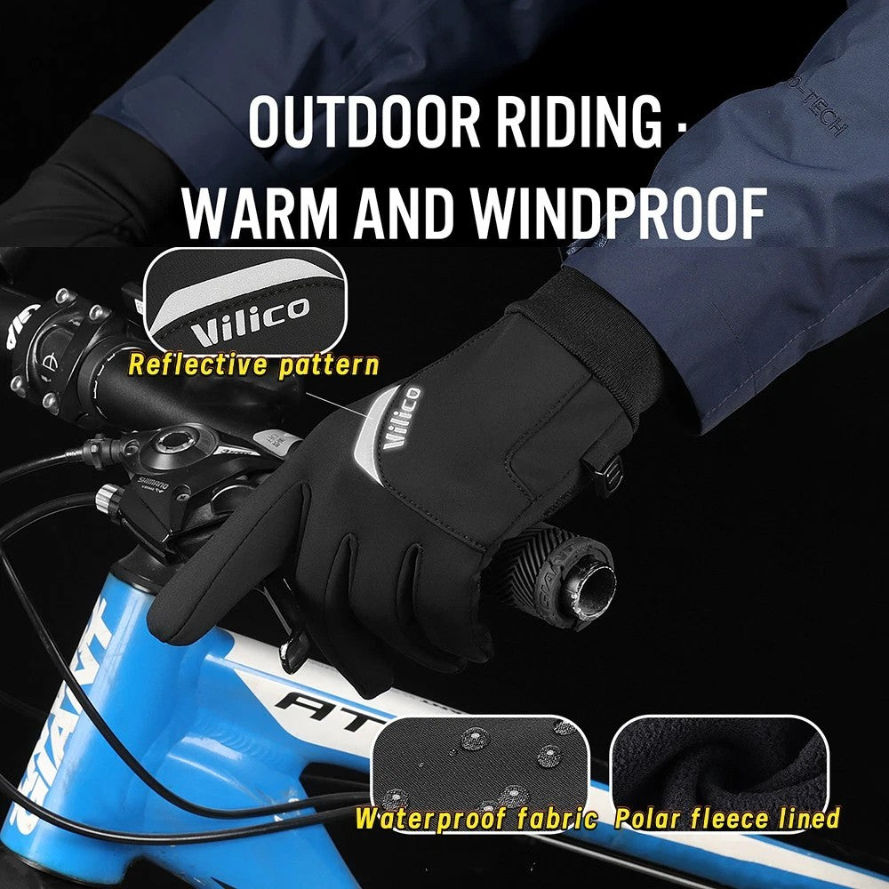 Winter Gloves for Men and Women Warm Touchscreen Thermal Outdoor Gloves