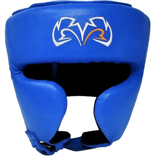 Hybrid Boxing Headgear - Ultra-Thin Sleek Design, Cheek Guard, Compact Training