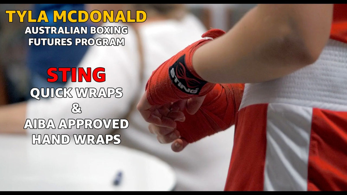Elastic Boxing Hand Wraps - 180 Inch Support & Wrist Protection