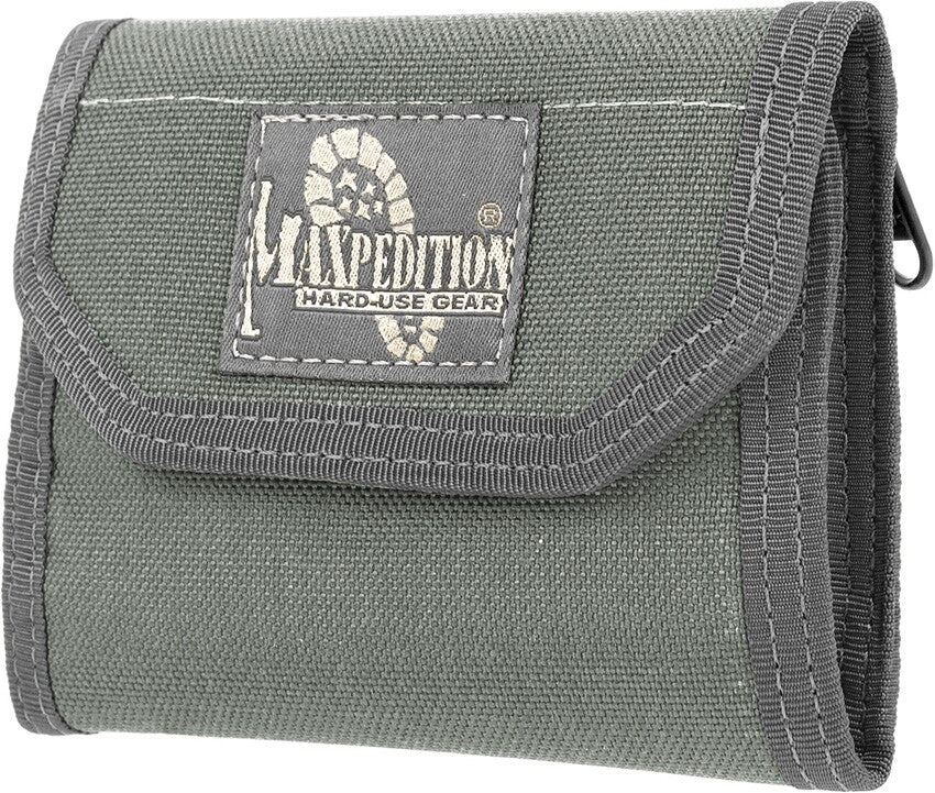 Maxpedition Nylon Wallet with Memory Card Organizer and Multiple Slots