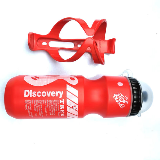 750ML Portable Bicycle Water Bottle with Holder for Cycling & Outdoor Sports