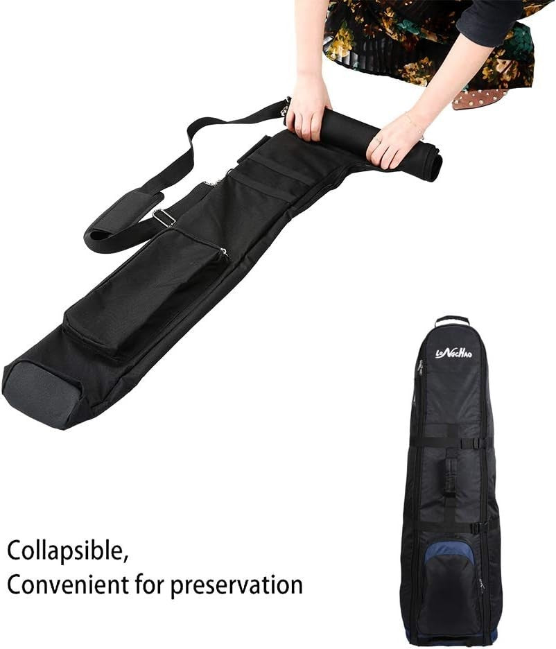 Lightweight Portable Golf Bag for 6-8 Clubs & Accessories - Travel Friendly