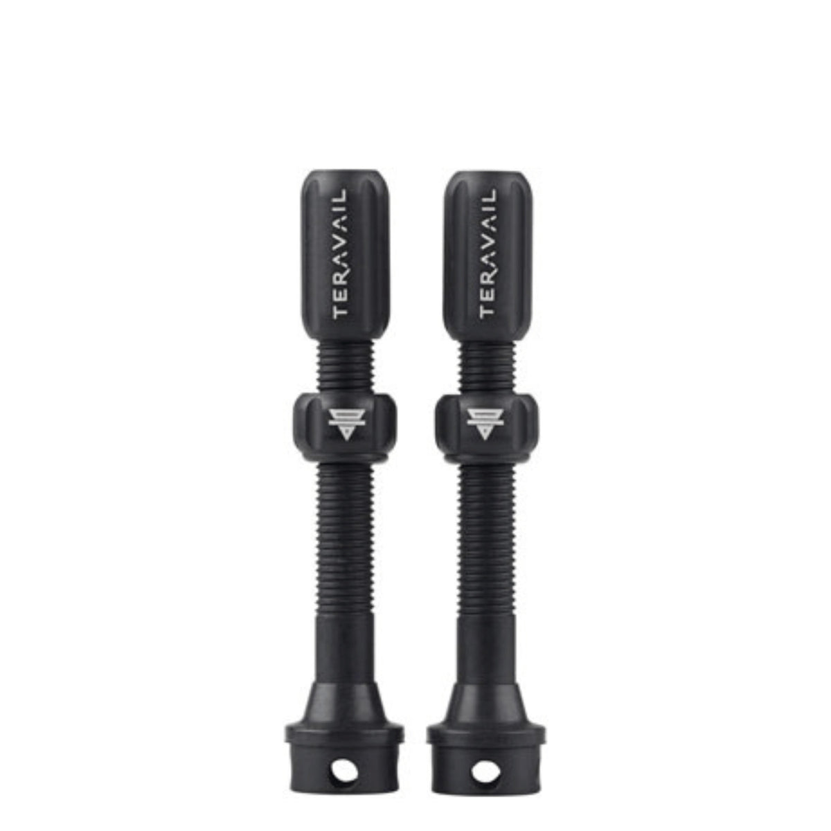 Tubeless Presta Valve Set with Integrated Core Tool - 48mm or 60mm