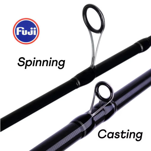 Maximus Telescopic Fishing Rod 1.65M-3.0M Carbon Spinning & Baitcasting Rods