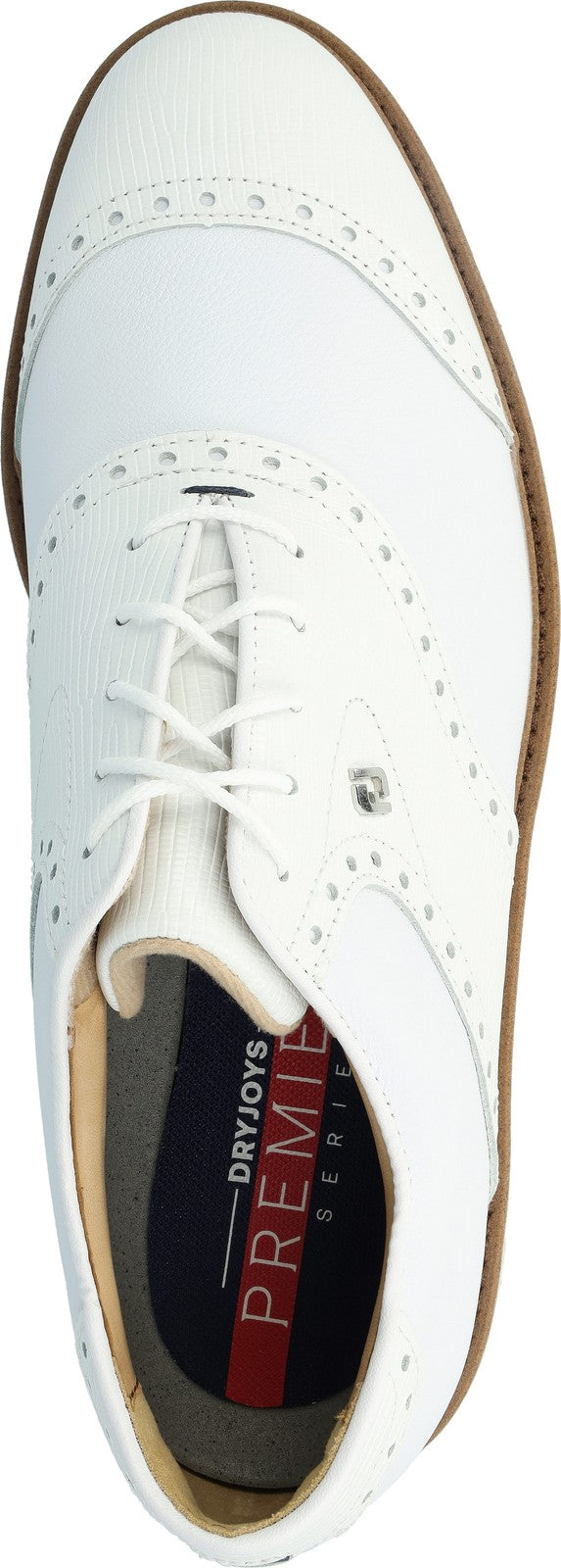 Men's Waterproof Golf Shoes - Premium Leather, Cushioned Comfort, Traction