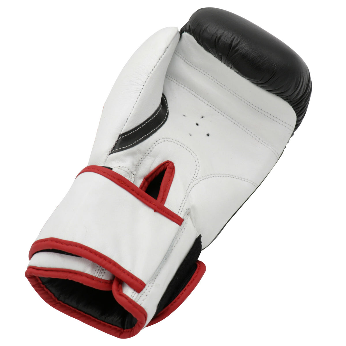 Boxing MMA Kickboxing Training Gloves - Genuine Leather Support & Comfort