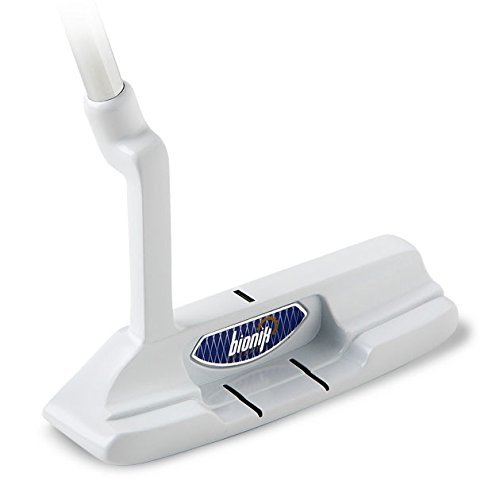 White Golf Putter 32 Inches Right Hand Blade Style for Teen Girls