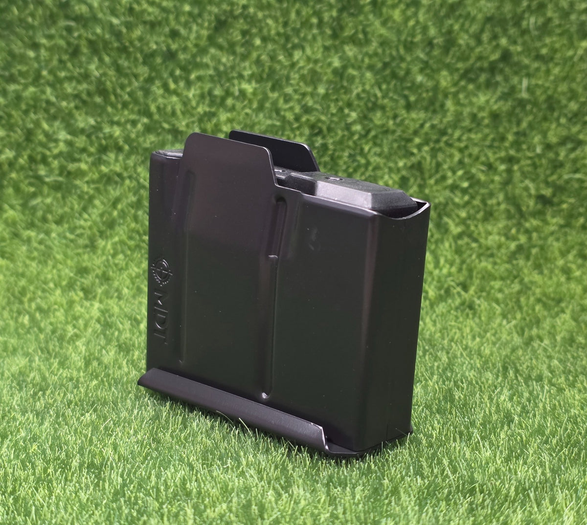 3-Round Metal Magazine for Short Action Rifles .300 WSM & 6.5 PRC Black