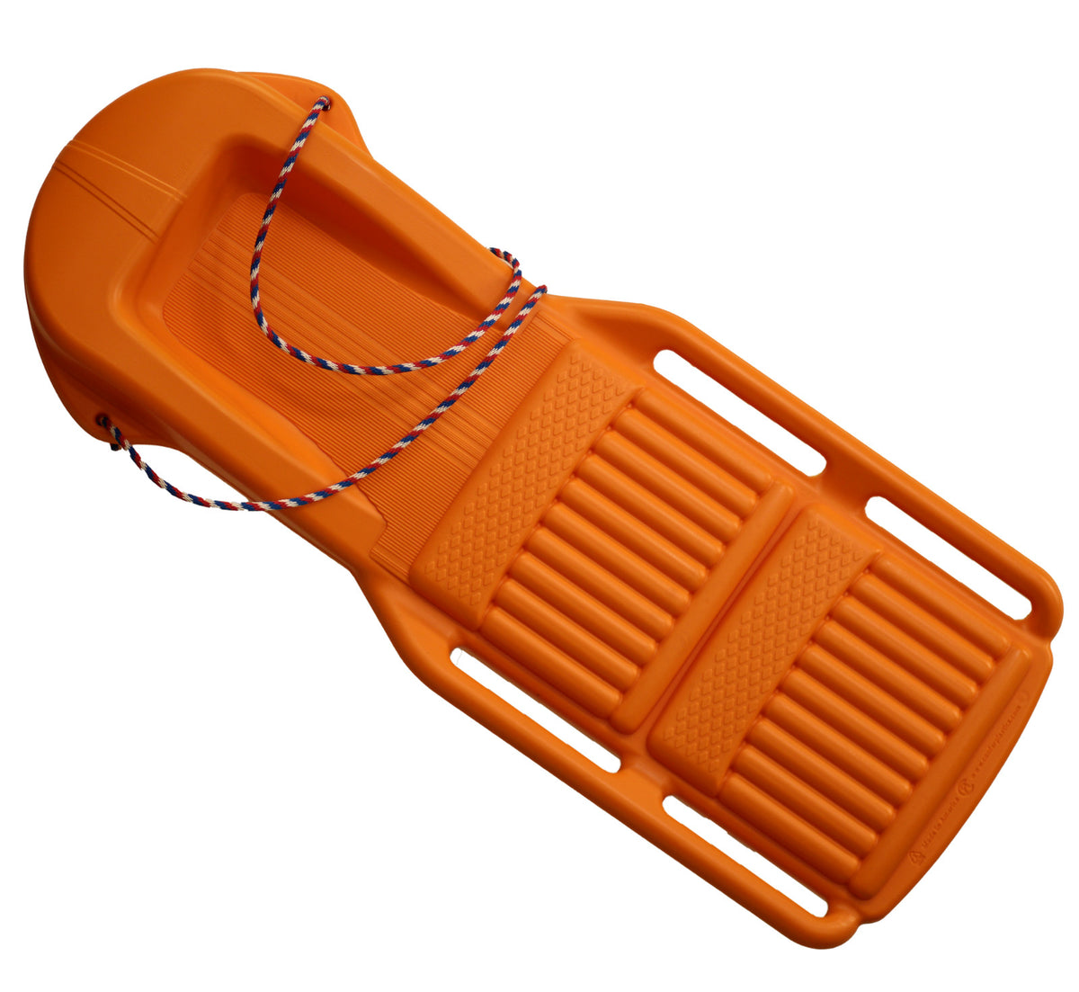 Retro Snow Sled for Winter Recreation Durable Outdoor Toy