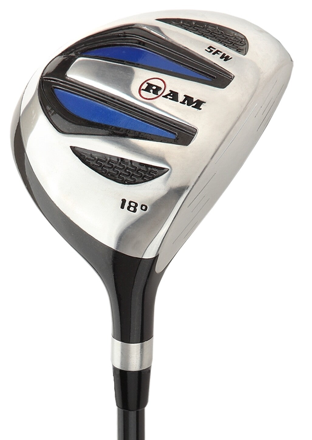 Mens Graphite Golf Wood Set with Driver 3 & 5 Woods Headcovers Included