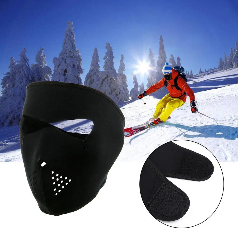 Neoprene Face Mask for Cycling Motorcycle Skiing with Character Pattern