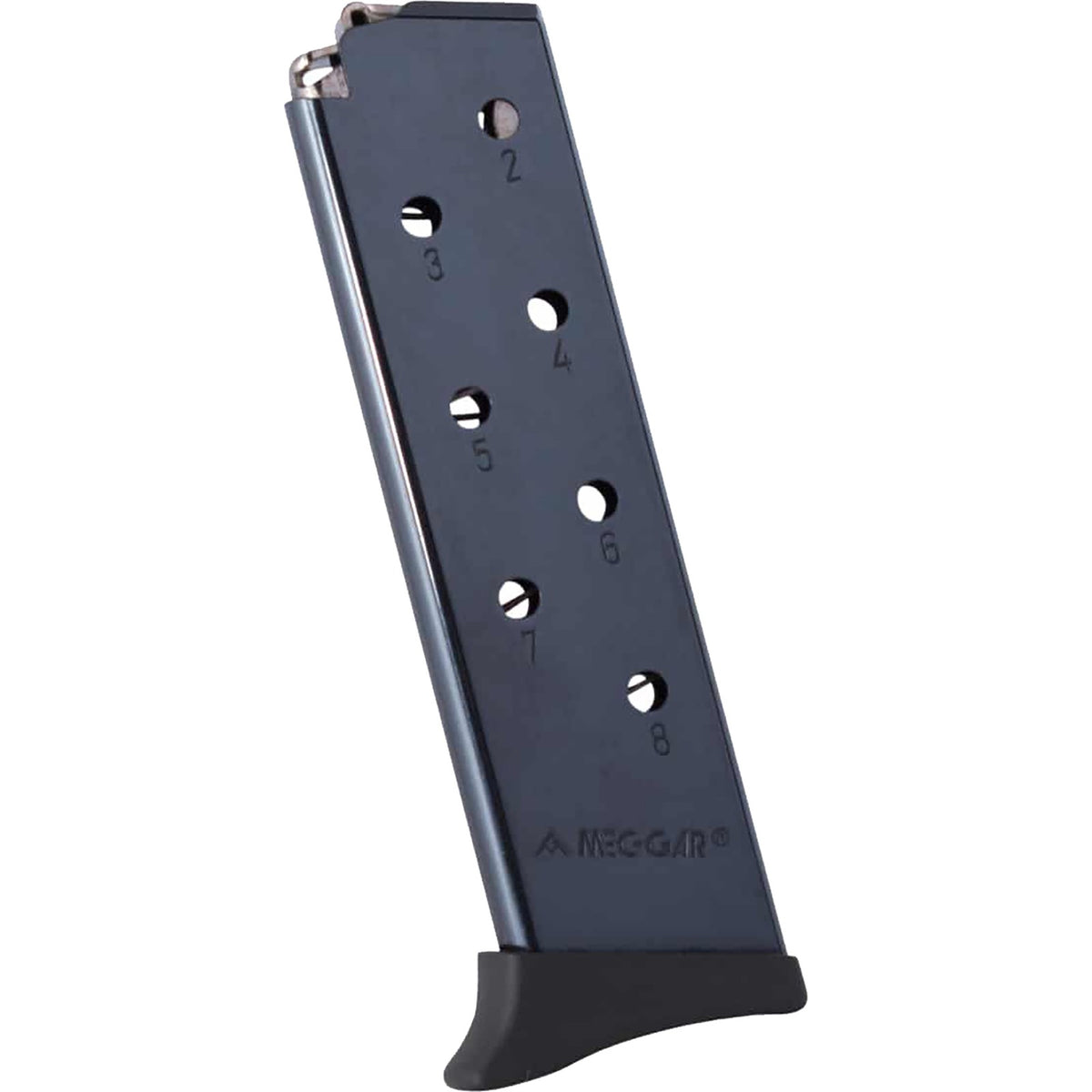 8-Round Bersa Thunder .380 ACP Magazine - Mec-Gar Blued Coating