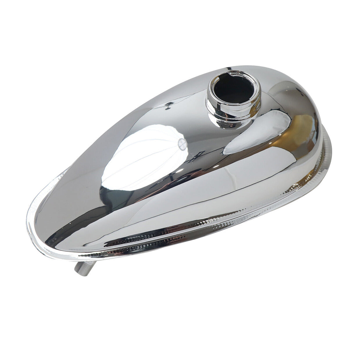 Motorized Bicycle Gas Tank with Cap and Petcock - 2L, 3L, 4L Capacity