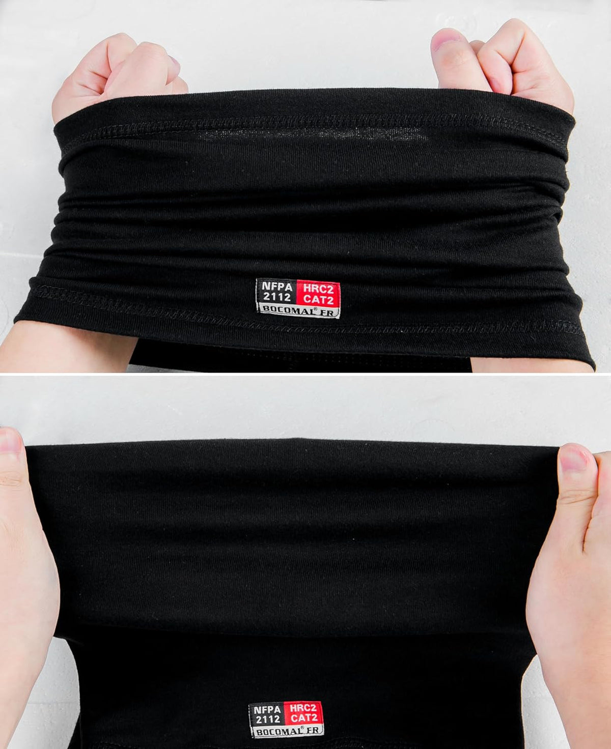 7Oz Flame Resistant Welding Neck Gaiter Face Mask NFPA2112