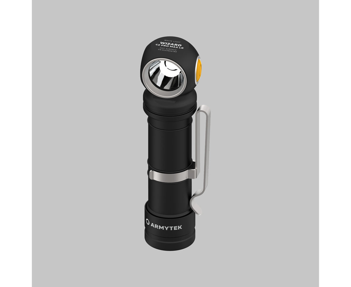 High-Power Headlamp 4150 Lumens Long-Range LED Headlight with Multiple Mounts