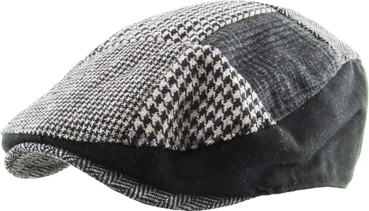 Men's Ivy Cap Golf Driving Flat Newsboy Cabbie Winter Hat
