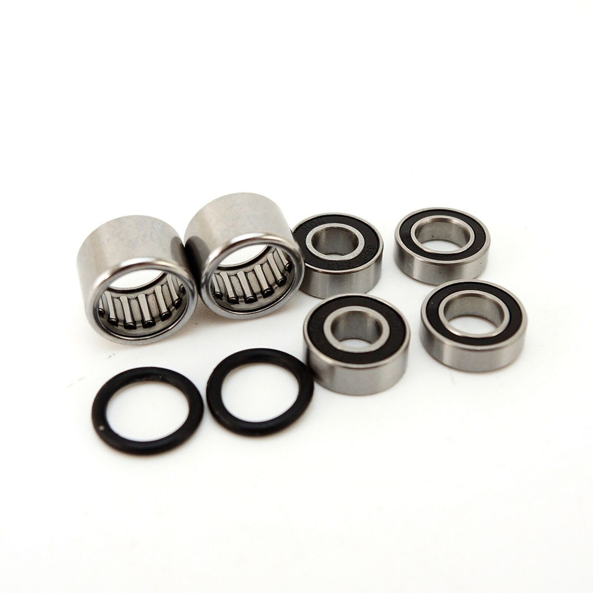 Bike Pedal Axle and Ceramic or Steel Bearing Kit for Speedplay Pedals