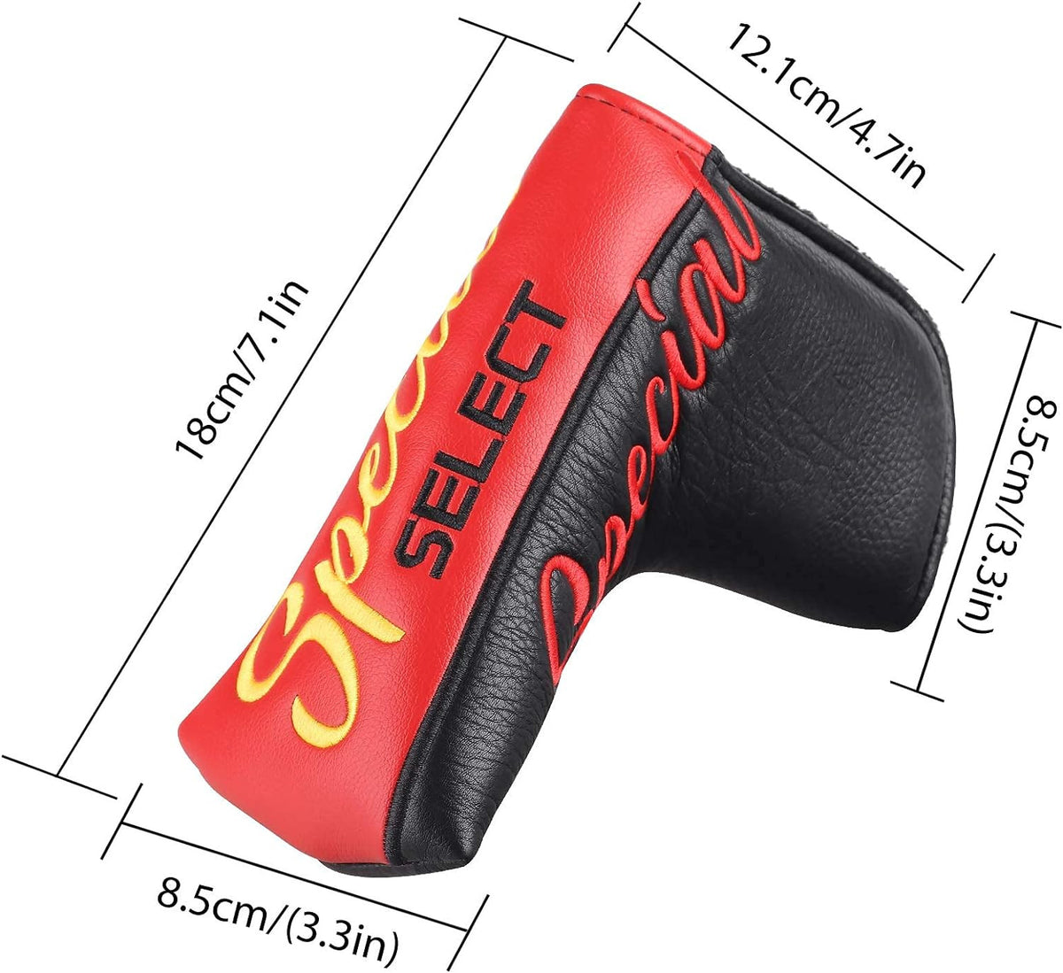 Magnetic Golf Putter Cover for Scotty Cameron Special Select & Newport Series