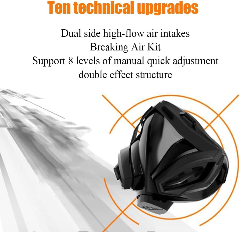 Elevation Workout Mask with 8 Breathing Levels for Fitness & Training