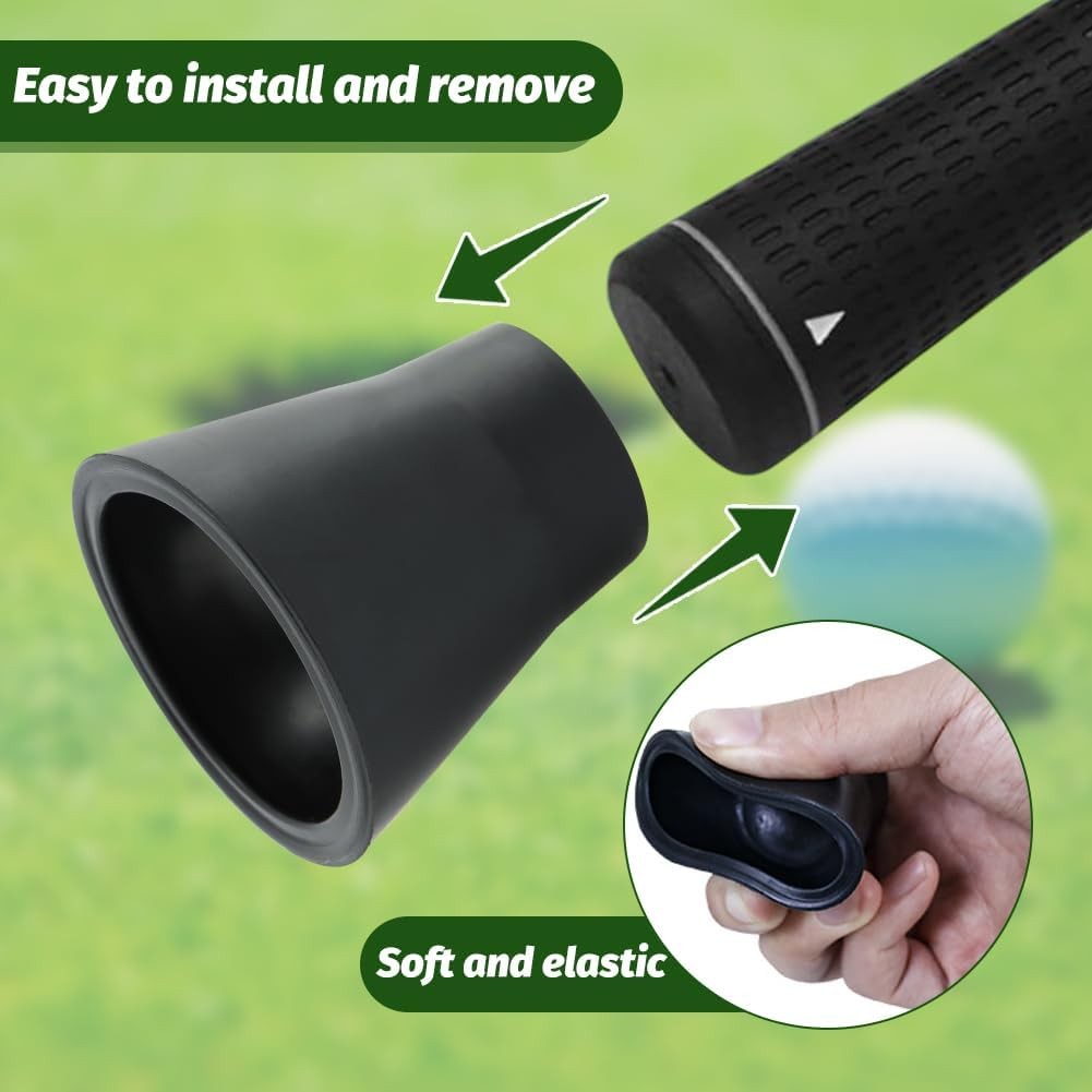 Portable Golf Ball Retriever Set - 5 Pcs Putter Ball Pickups for Golfers