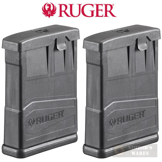 Ruger Precision & Scout Rifle .308 Win 10-Round Magazines Pack of 2