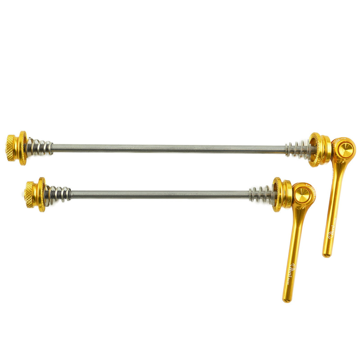 Lightweight Road Bike Skewers - Titanium Alloy Quick Release Cycling Parts