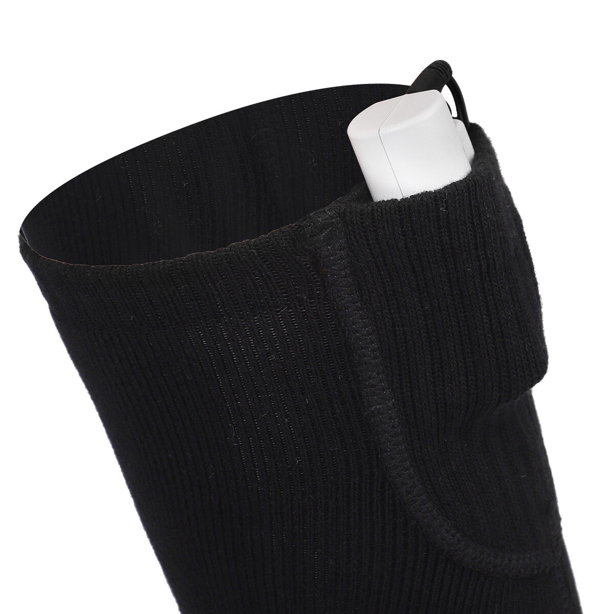 Rechargeable Electric Heated Socks for Men Women Winter Foot Warmer