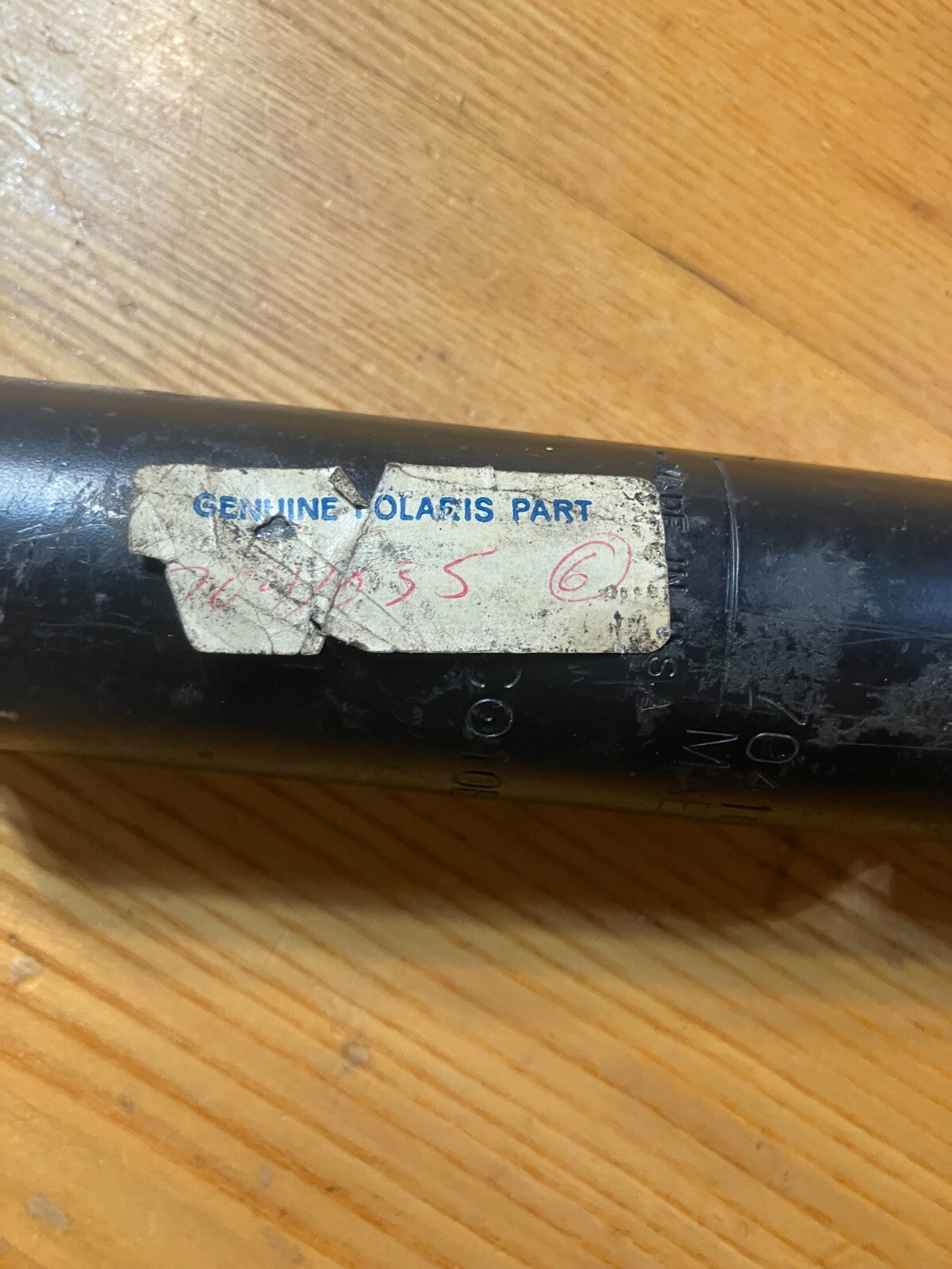 NOS Polaris Rear Suspension Shock 7041035 for Vintage Snowmobile - 72 Starfire & More