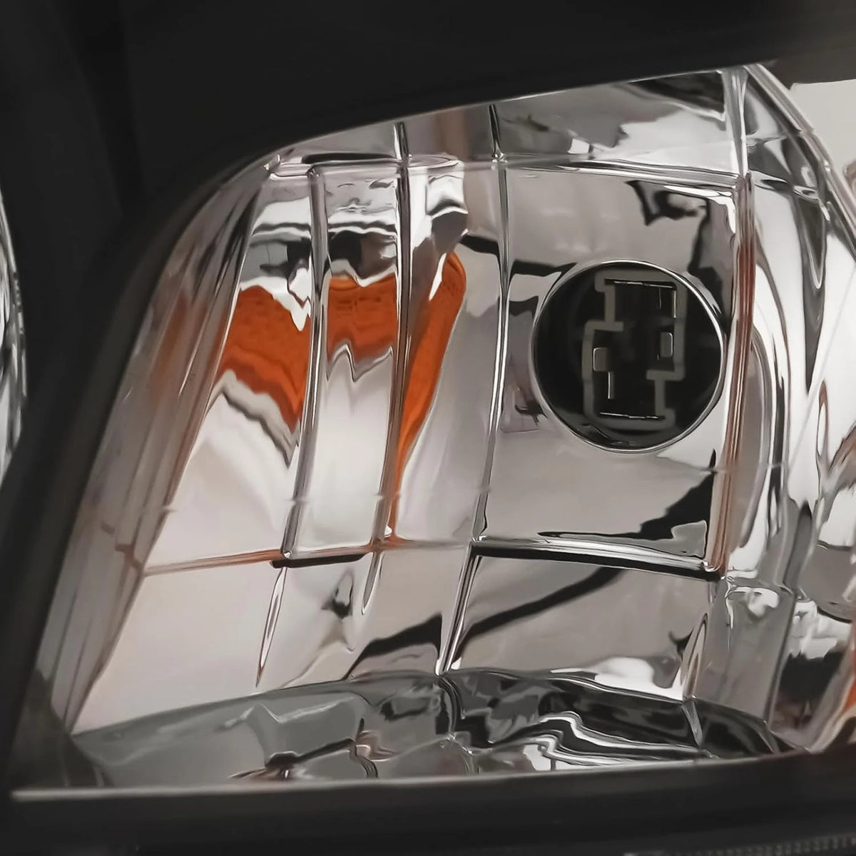 Pair Halogen Headlights Assembly for 2003-2004 Subaru Forester - Left & Right Side