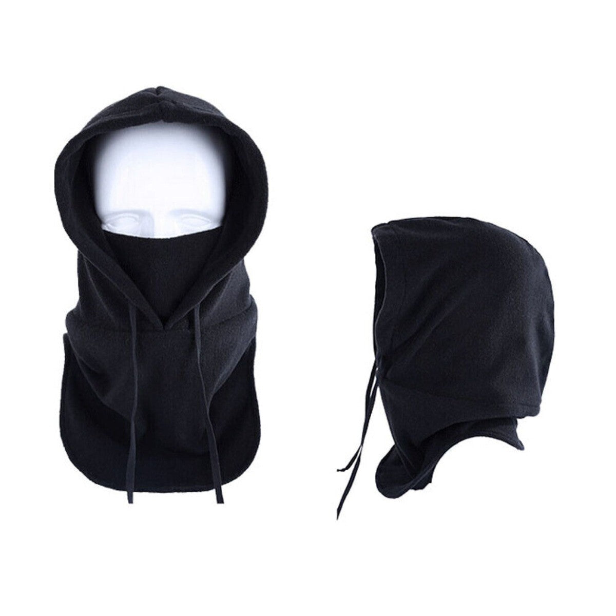 Thermal Fleece Balaclava Face Mask for Outdoor Cycling and Winter Sports