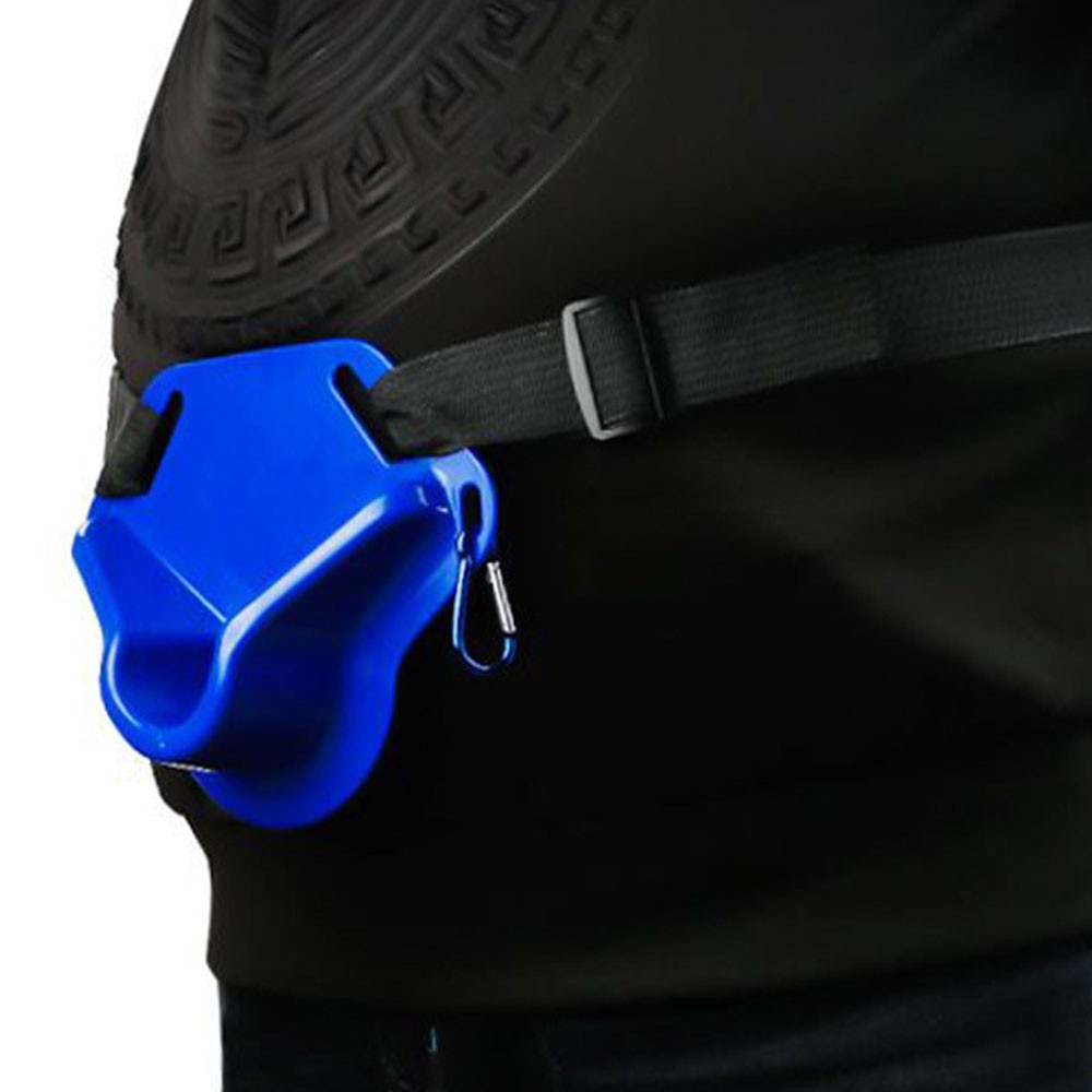 Adjustable Fishing Gimbal Fighting Belt with Rod Holder for Sea & Boat Fishing