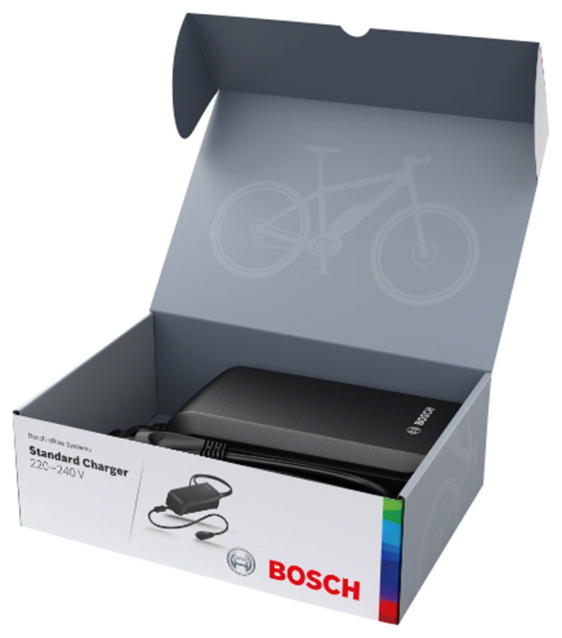 Bosch 4A Standard Charger for eBike System 2 PowerPack & PowerTube